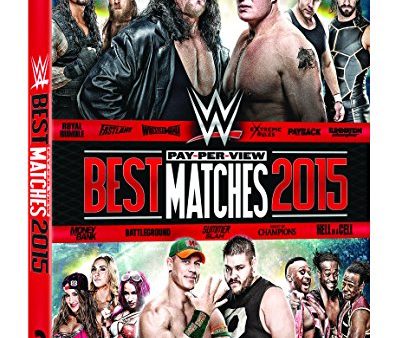 WWE 2015:BEST OF RAW & SMACKDOWN 2015 Hot on Sale