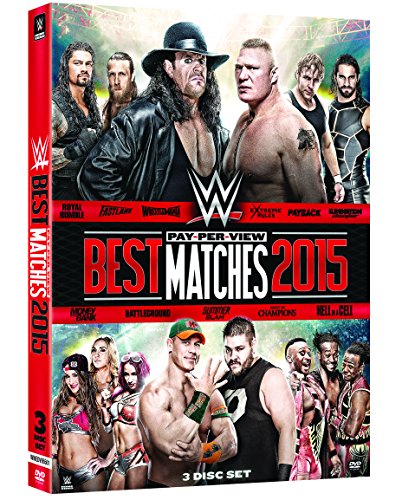 WWE 2015:BEST OF RAW & SMACKDOWN 2015 Hot on Sale