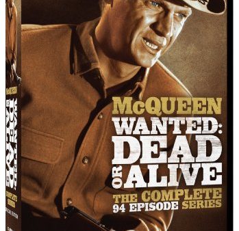 WANTED: DEAD OR ALIVE: THE COMPLETE SERIES (SPECIAL EDITION) Cheap