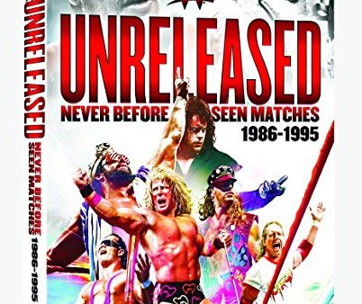 WWE UNRELEASED: 1986-1995 Hot on Sale