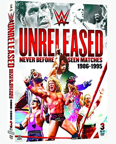 WWE UNRELEASED: 1986-1995 Hot on Sale